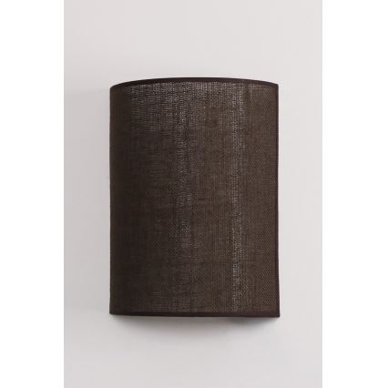 Brilagi - LED sieninis šviestuvas BOHO STYLE 1xE27/15W/230V rudas