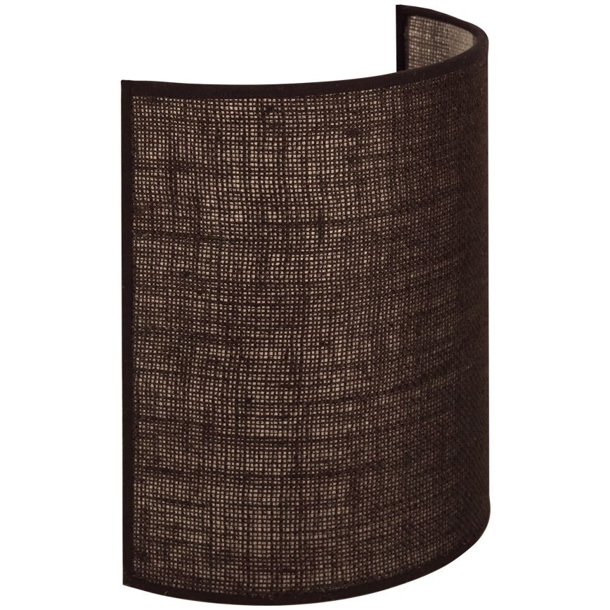 Brilagi - LED sieninis šviestuvas BOHO STYLE 1xE27/15W/230V rudas