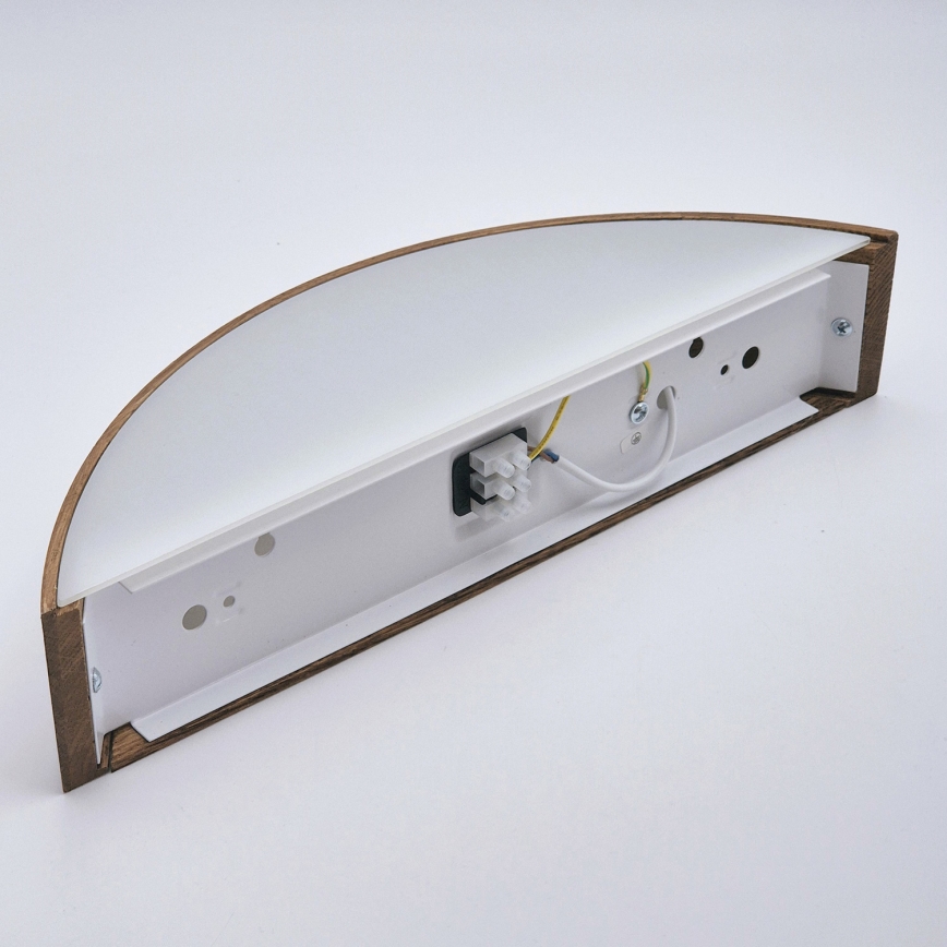 Brilagi - LED sieninis šviestuvas CARVALHO 1xE27/60W/230V ąžuolas vyšnia