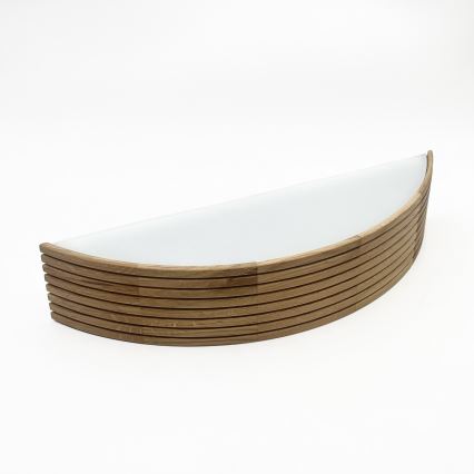 Brilagi - LED sieninis šviestuvas CARVALHO MODERN 1xE27/60W/230V ąžuolas