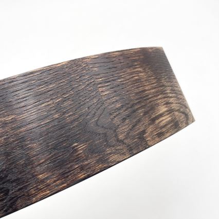 Brilagi - LED sieninis šviestuvas CARVALHO SMOKEY 1xE27/60W/230V ąžuolas