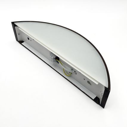 Brilagi - LED sieninis šviestuvas CARVALHO SMOKEY 1xE27/60W/230V ąžuolas