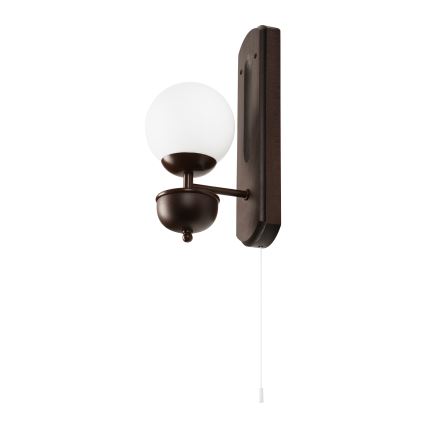 Brilagi - LED Sieninis šviestuvas COTTAGE 1xG9/40W/230V bukas/balta