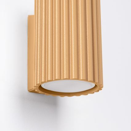 Brilagi - LED sieninis šviestuvas CRESTO 1xGU10/10W/230V 10 cm auksinis