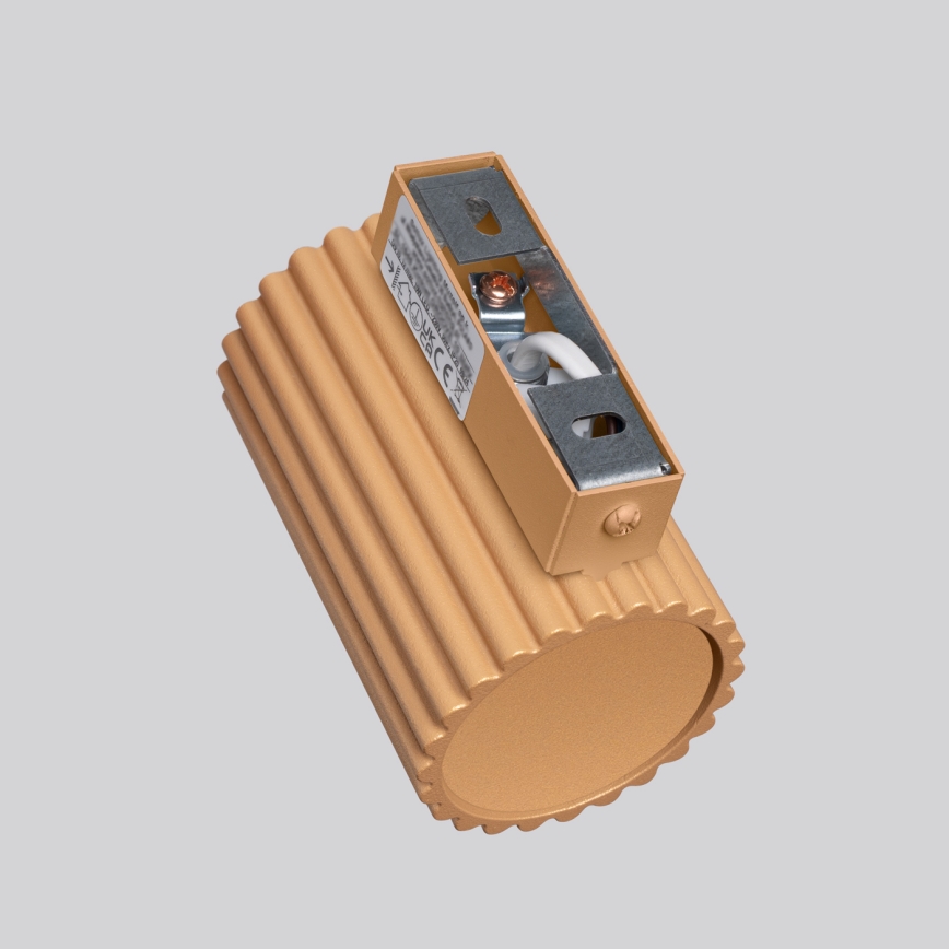 Brilagi - LED sieninis šviestuvas CRESTO 1xGU10/10W/230V 10 cm auksinis