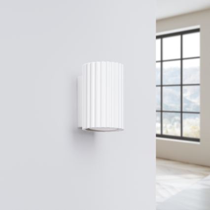 Brilagi - LED sieninis šviestuvas CRESTO 1xGU10/10W/230V 10 cm baltas