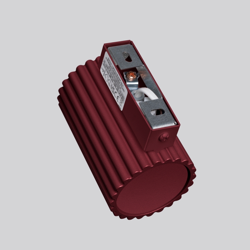 Brilagi - LED sieninis šviestuvas CRESTO 1xGU10/10W/230V 10 cm bordo