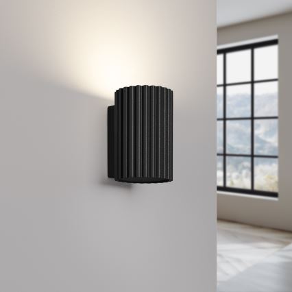 Brilagi - LED sieninis šviestuvas CRESTO 1xGU10/10W/230V 10 cm juodas