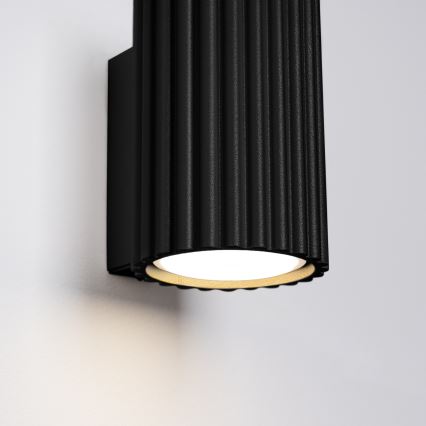 Brilagi - LED sieninis šviestuvas CRESTO 1xGU10/10W/230V 10 cm juodas