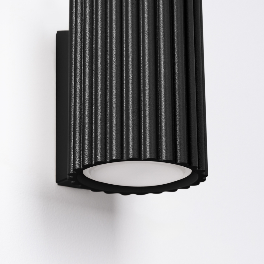 Brilagi - LED sieninis šviestuvas CRESTO 1xGU10/10W/230V 10 cm juodas