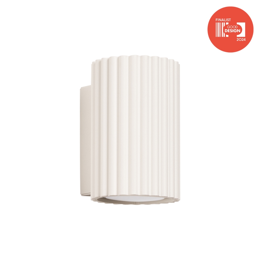 Brilagi - LED sieninis šviestuvas CRESTO 1xGU10/10W/230V 10 cm kreminė