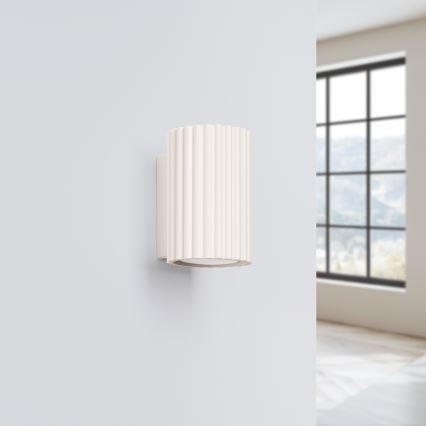 Brilagi - LED sieninis šviestuvas CRESTO 1xGU10/10W/230V 10 cm kreminė