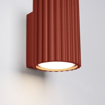 BRILAGI - LED sieninis šviestuvas CRESTO 1xGU10/10W/230V 10 cm oranžinė