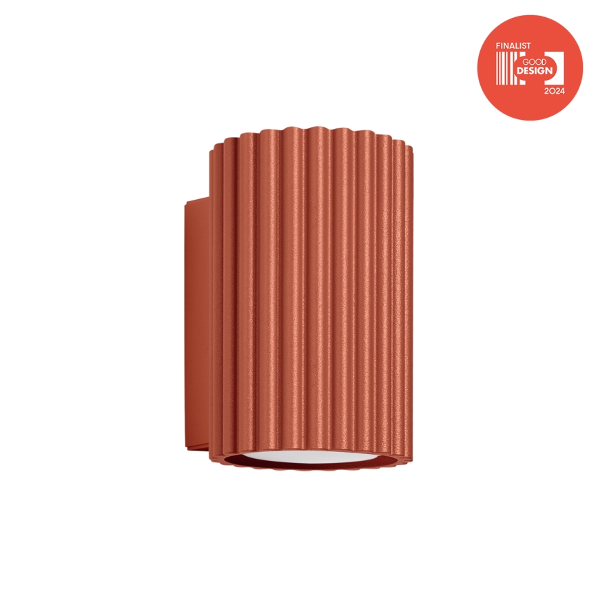 Brilagi - LED sieninis šviestuvas CRESTO 1xGU10/10W/230V 10 cm raudonas