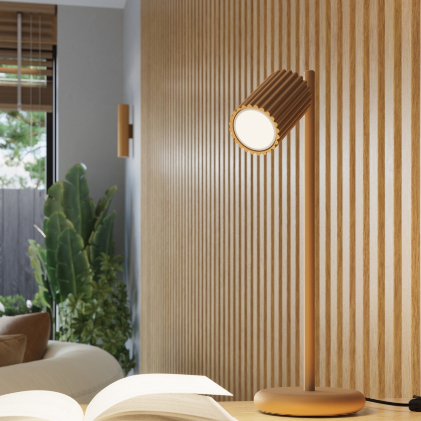 Brilagi - LED sieninis šviestuvas CRESTO 2x GU10/10W/230V 20 cm auksinis