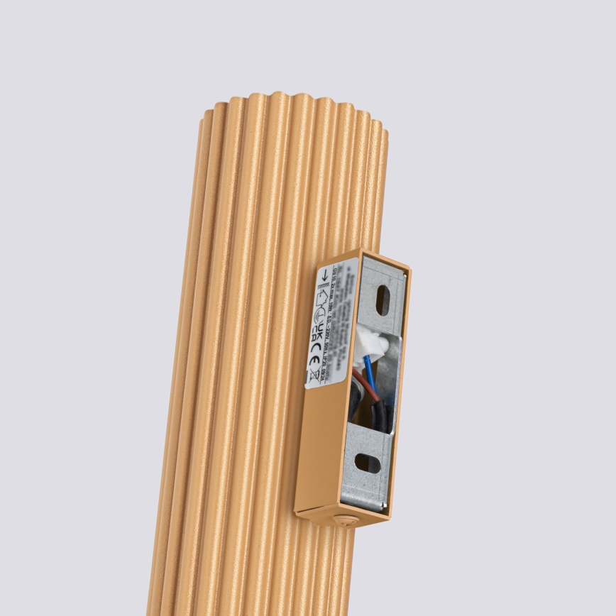 Brilagi - LED sieninis šviestuvas CRESTO 2x GU10/10W/230V 20 cm auksinis