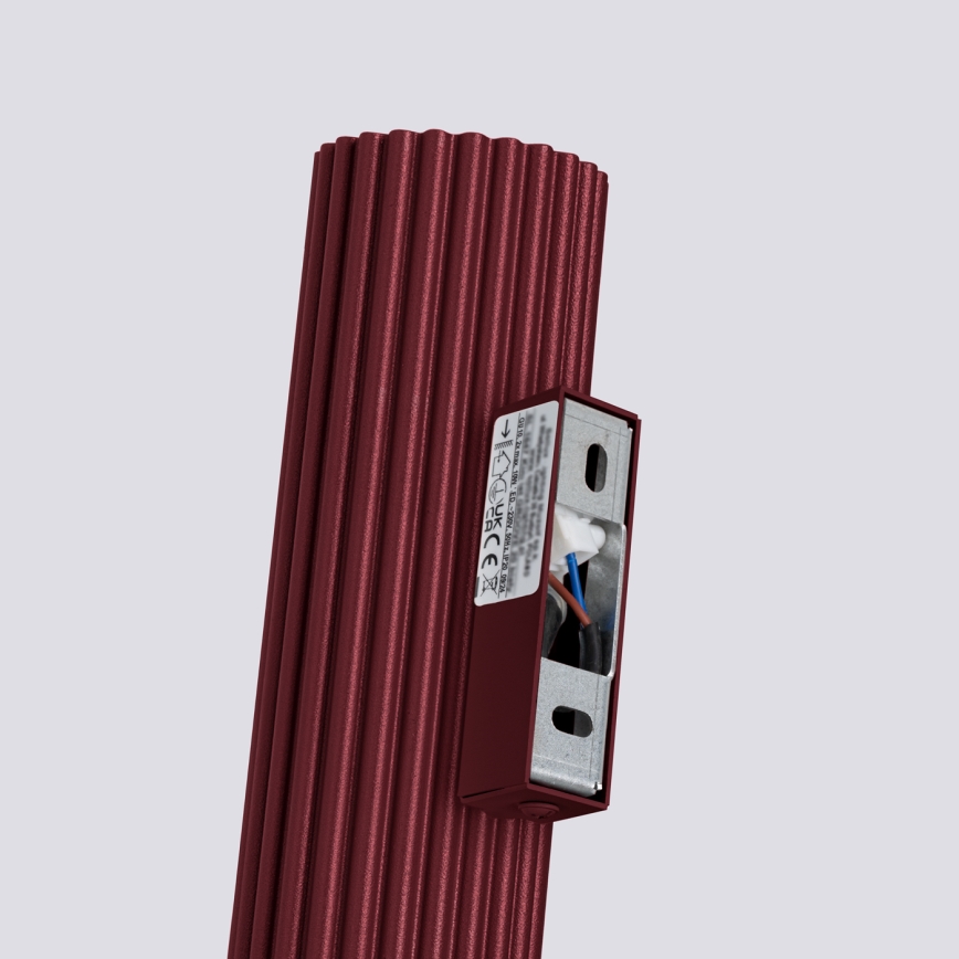 Brilagi - LED sieninis šviestuvas CRESTO 2xGU10/10W/230V 20 cm bordo