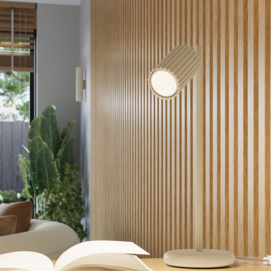 Brilagi - LED sieninis šviestuvas CRESTO 2xGU10/10W/230V 20 cm kreminis