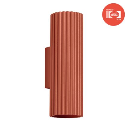 BRILAGI - LED sieninis šviestuvas CRESTO 2xGU10/10W/230V 20 cm oranžinis