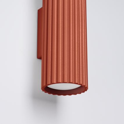 Brilagi - LED sieninis šviestuvas CRESTO 2xGU10/10W/230V 20 cm raudonas