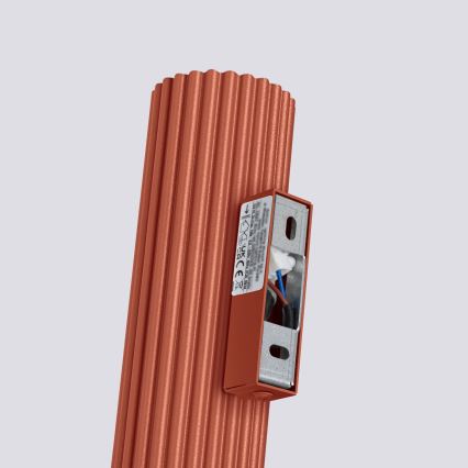 Brilagi - LED sieninis šviestuvas CRESTO 2xGU10/10W/230V 20 cm raudonas