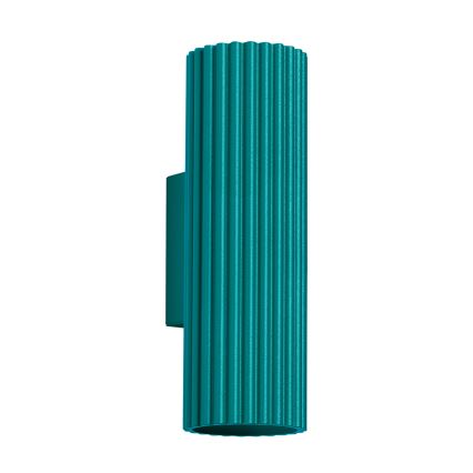 Brilagi - LED sieninis šviestuvas CRESTO 2xGU10/10W/230V 20 cm turkio spalvos