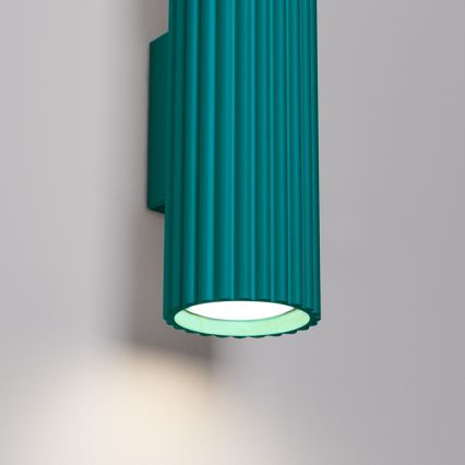 Brilagi - LED sieninis šviestuvas CRESTO 2xGU10/10W/230V 20 cm turkio spalvos