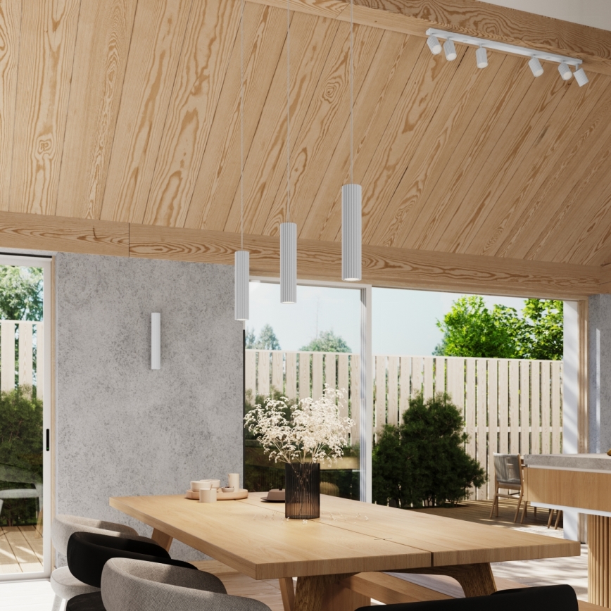 Brilagi - LED sieninis šviestuvas CRESTO 2xGU10/10W/230V 30 cm baltas