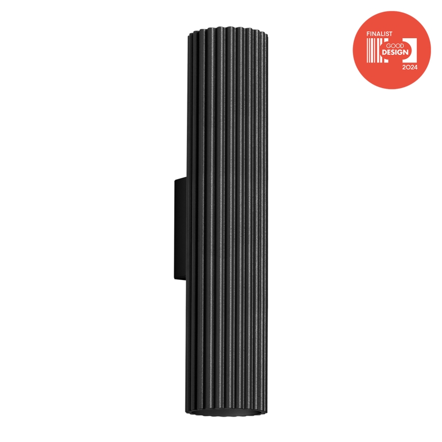 Brilagi - LED sieninis šviestuvas CRESTO 2xGU10/10W/230V 30 cm juodas