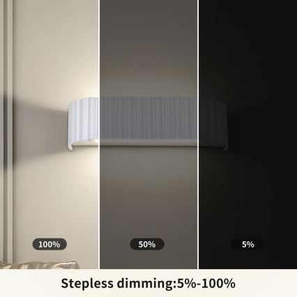 BRILAGI - LED sieninis šviestuvas FALCON MODERN LED/10W/230V 30 cm 3000/4500/6000K baltas