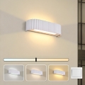 BRILAGI - LED sieninis šviestuvas FALCON MODERN LED/10W/230V 30 cm 3000/4500/6000K baltas