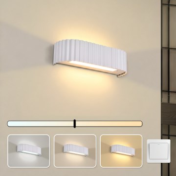 BRILAGI - LED sieninis šviestuvas FALCON MODERN LED/10W/230V 30 cm 3000/4500/6000K baltas