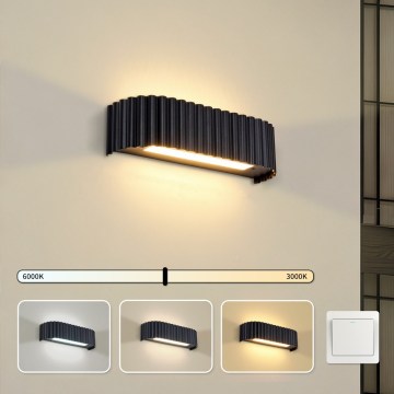 BRILAGI - LED sieninis šviestuvas FALCON MODERN LED/10W/230V 30 cm 3000/4500/6000K juoda