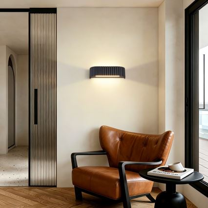 BRILAGI - LED sieninis šviestuvas FALCON MODERN LED/10W/230V 30 cm 3000/4500/6000K juoda
