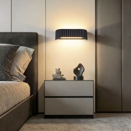 BRILAGI - LED sieninis šviestuvas FALCON MODERN LED/10W/230V 30 cm 3000/4500/6000K juoda