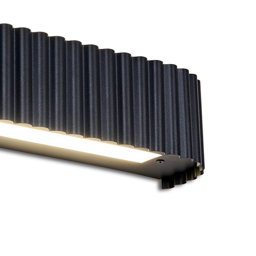 BRILAGI - LED sieninis šviestuvas FALCON MODERN LED/10W/230V 30 cm 3000/4500/6000K juoda