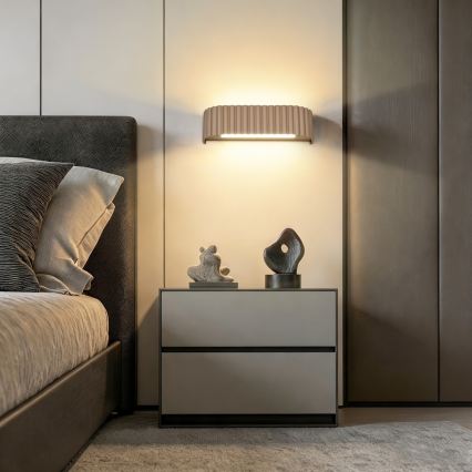 BRILAGI - LED sieninis šviestuvas FALCON MODERN LED/10W/230V 30 cm 3000/4500/6000K smėlio spalvos