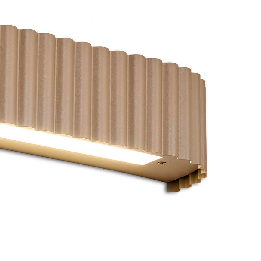 BRILAGI - LED sieninis šviestuvas FALCON MODERN LED/10W/230V 30 cm 3000/4500/6000K smėlio spalvos