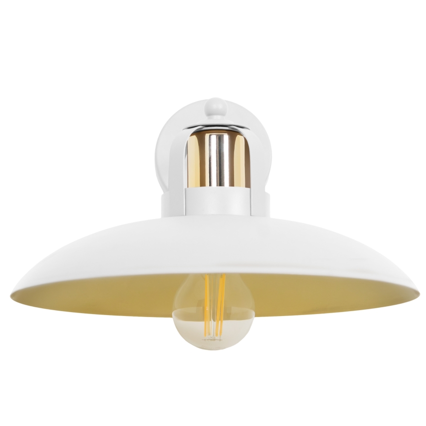 Brilagi - LED Sieninis šviestuvas FLAMENGO 1xE27/60W/230V balta