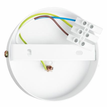 Brilagi - LED Sieninis šviestuvas FLAMENGO 1xE27/60W/230V balta