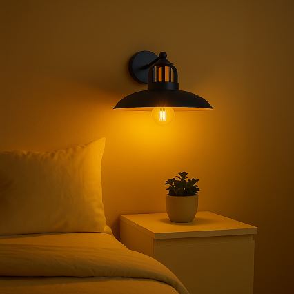 Brilagi - LED Sieninis šviestuvas FLAMENGO 1xE27/60W/230V mėlyna