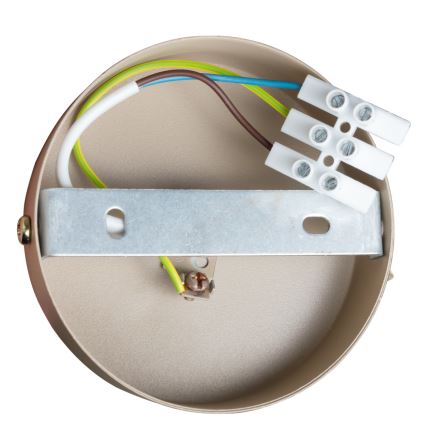 Brilagi - LED Sieninis šviestuvas FLAMENGO 1xE27/60W/230V smėlio spalva