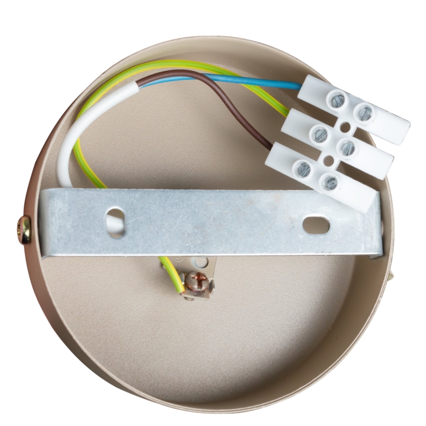 Brilagi - LED Sieninis šviestuvas FLAMENGO 1xE27/60W/230V smėlio spalva