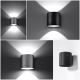 Brilagi -  LED sieninis akcentinis šviestuvas FRIDA 1xG9/4W/230V juoda