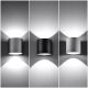 Brilagi -  LED sieninis akcentinis šviestuvas FRIDA 1xG9/4W/230V pilka