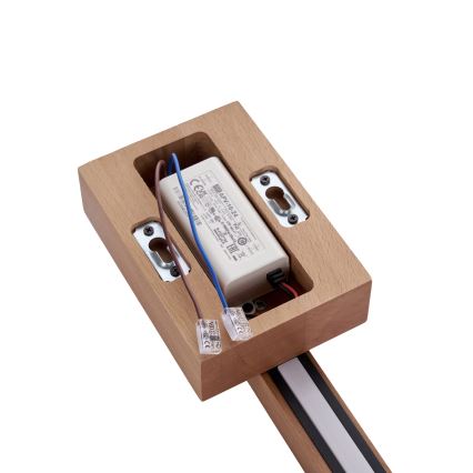 BRILAGI - LED sieninis šviestuvas GARDALINE LED/90W/230V 100 cm ąžuolas