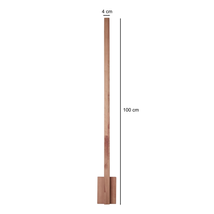 BRILAGI - LED sieninis šviestuvas GARDALINE LED/90W/230V 100 cm ąžuolas