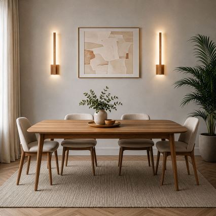 BRILAGI - LED sieninis šviestuvas GARDALINE LED/90W/230V 60 cm ąžuolas