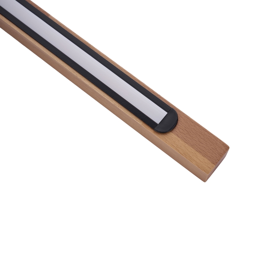 BRILAGI - LED sieninis šviestuvas GARDALINE LED/90W/230V 60 cm ąžuolas