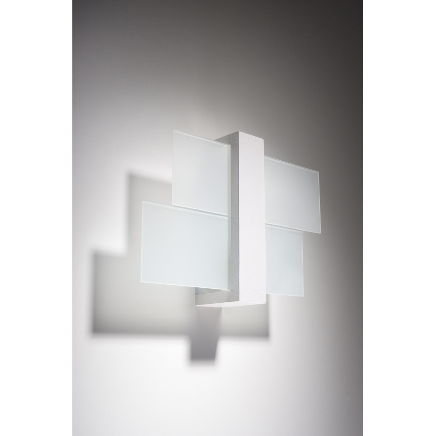 Brilagi -  LED sieninis šviestuvas HERA 1xE27/7,5W/230V balta